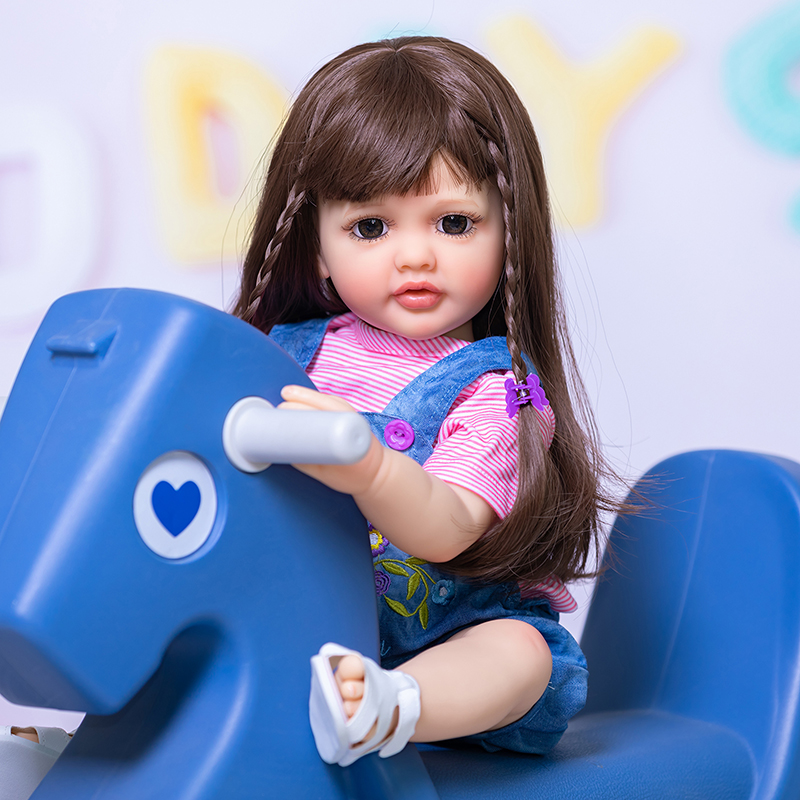 50CM Full Body Silicone Reborn - огляд і ціна Ethnic Fashion Girls