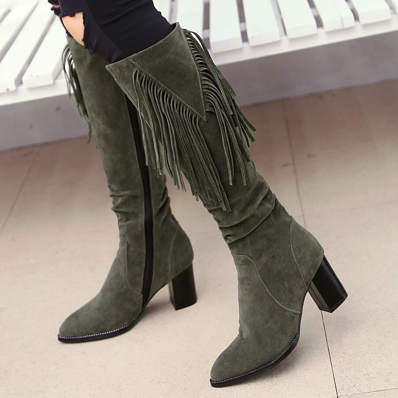 Plus Size Frosted Plush Materi - огляд і ціна Ethnic Styling Tips
