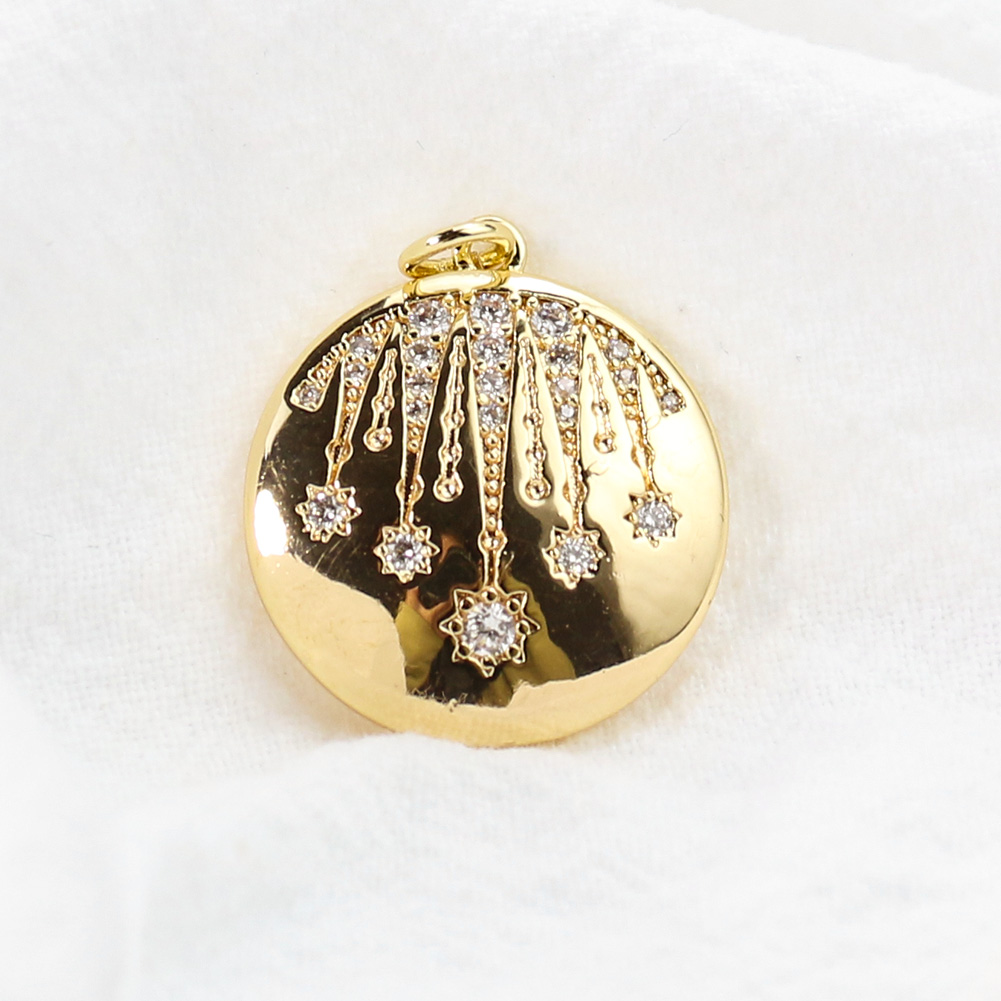 Coin Star Pendant Inlay with Z - огляд і ціна Ethnic Fashion Shoot