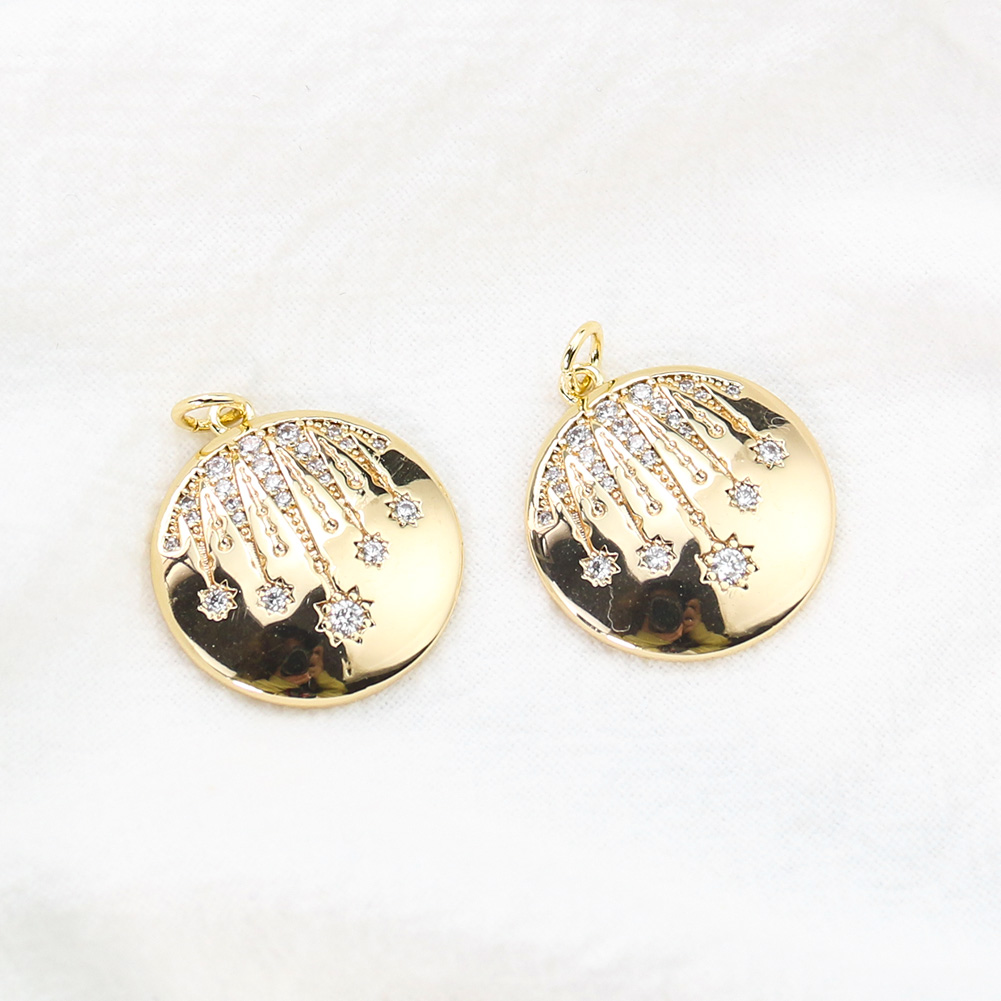 Coin Star Pendant Inlay with Z - огляд і ціна Ethnic Fashion Shoot