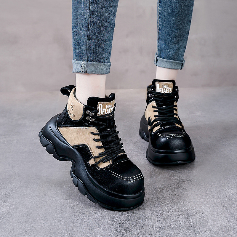 6cm Genuine Leather Wedge Fash - огляд і ціна Ethnic Fashion