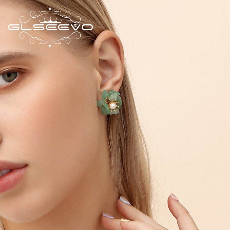 GLSEEVO Natural Pearl 925 Silv - огляд і ціна Ethnic Luxe Fashion