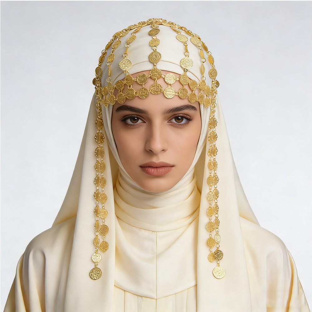 Gold Plated Alloy Coin Beauty  - огляд і ціна Ethnic Fashion Pakistan