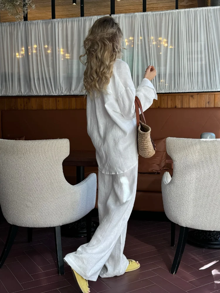 2025 Solid Casual Cotton Linen - огляд і ціна Ethnic Fashion Collection