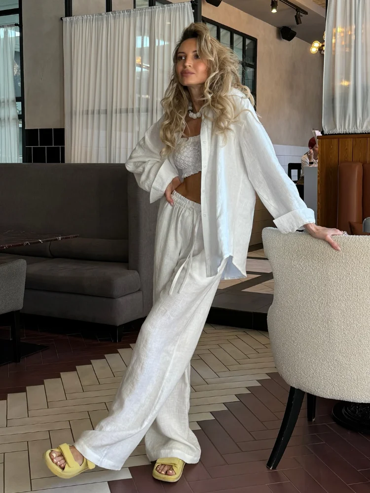 2025 Solid Casual Cotton Linen - огляд і ціна Ethnic Fashion Collection
