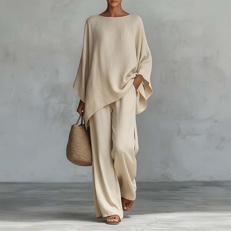 Spring New Fashion Linen Loose - огляд і ціна Ethnic Fashion Collection