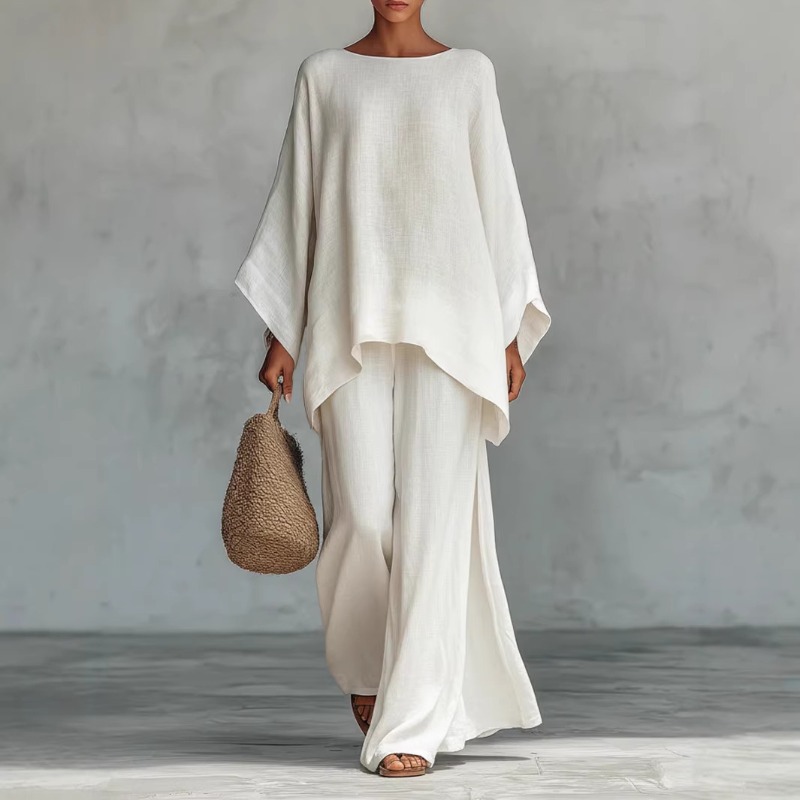 Spring New Fashion Linen Loose - огляд і ціна Ethnic Fashion Collection
