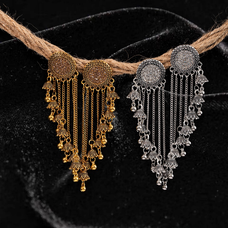 Bohemian Style Earrings Luxe S - огляд і ціна Ethnic Luxe Fashion