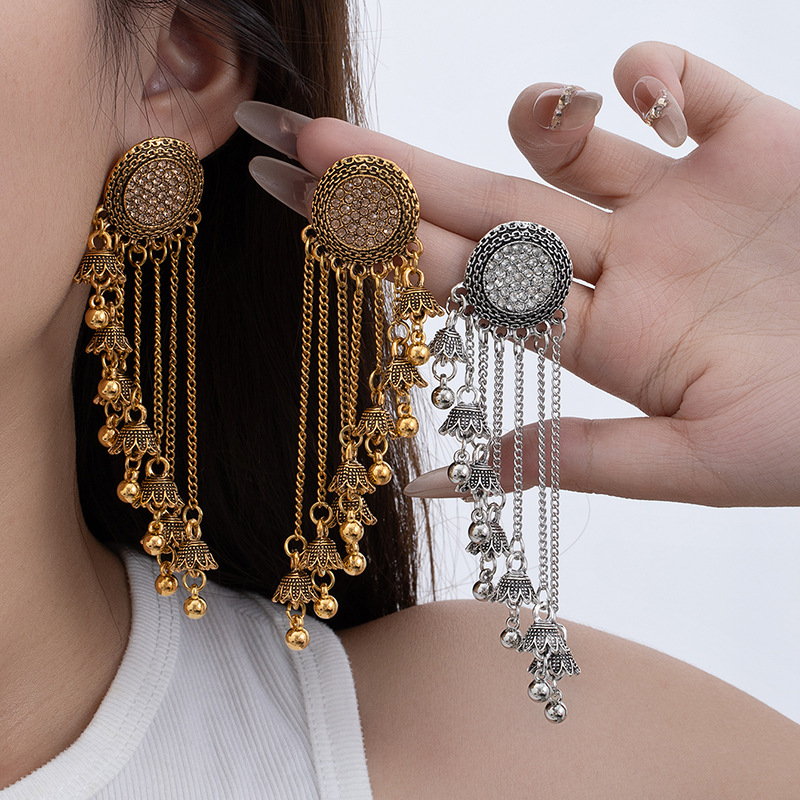 Bohemian Style Earrings Luxe S - огляд і ціна Ethnic Luxe Fashion