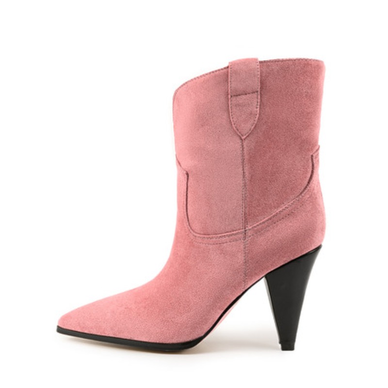 Bicolor Spike Heels Pull On Fa - огляд і ціна Ethnic Fashion