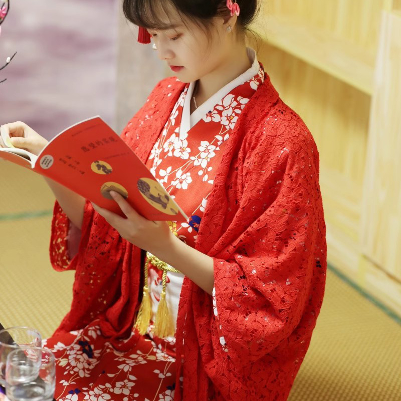 Japanese Style Haori Kimono Ca - огляд і ціна Haori Japanese Jacket